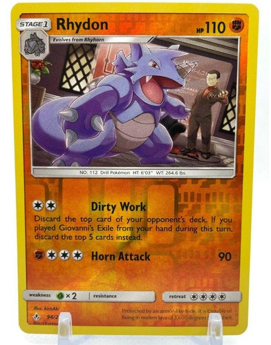 Pokemon Sun & Moon Unbroken Bonds Reverse Holo Foil Rainbow Secret Rare YOU PICK - Picture 82 of 165