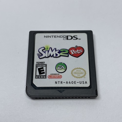 The Sims 2 Pets For Nintendo DS Complete With Manual Box Game Authentic + Works - Picture 12 of 18
