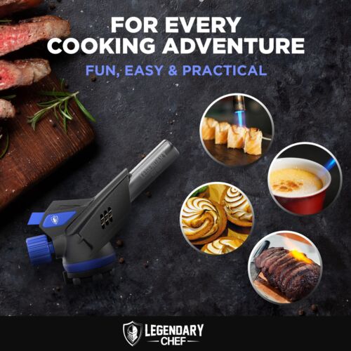 - Butane Torch Kitchen Torch Blow Torch Cooking Torch Lighters Butane - Creme... - Picture 3 of 7