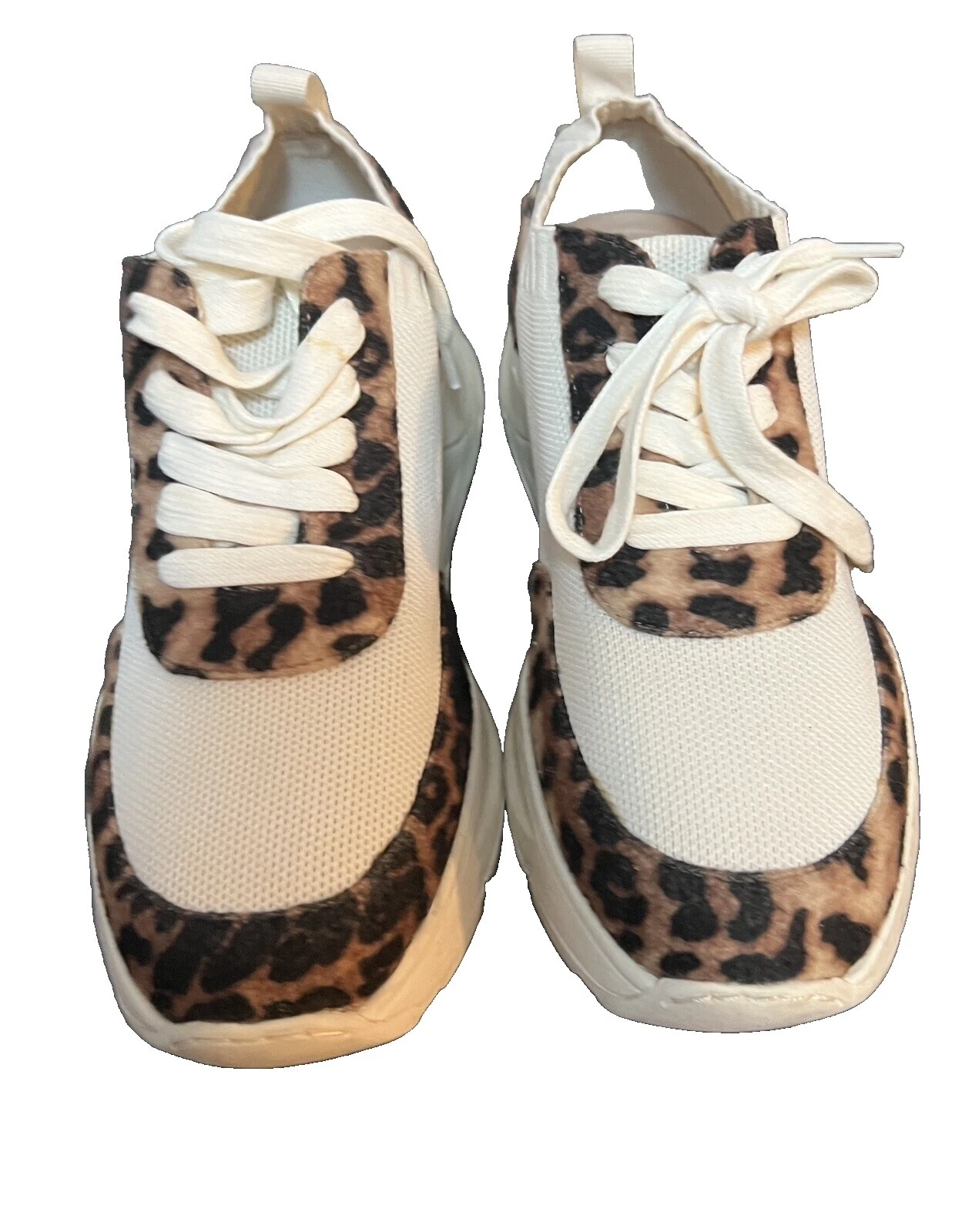Steven by Steve Madden Leopardo Zapatos deportivos para mujeres