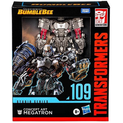Transformers Megatron Leader Studio SS109 Concept Art Figure Hasbro Official - Picture 2 of 6