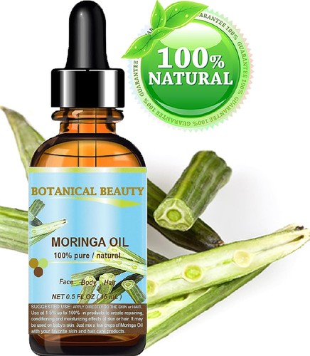 Aceite De Moringa Organico Para Arrugas La Cara Organico Prensado En Frio Puro - Picture 3 of 24