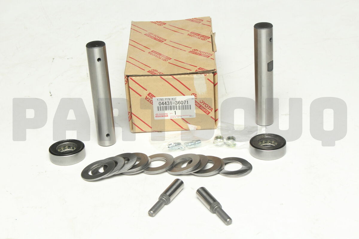 0443136071 Genuine Toyota KING PIN KIT 04431-36071 | eBay 0443136071 Genuine Toyota KING PIN KIT 04431-36071 | eBay