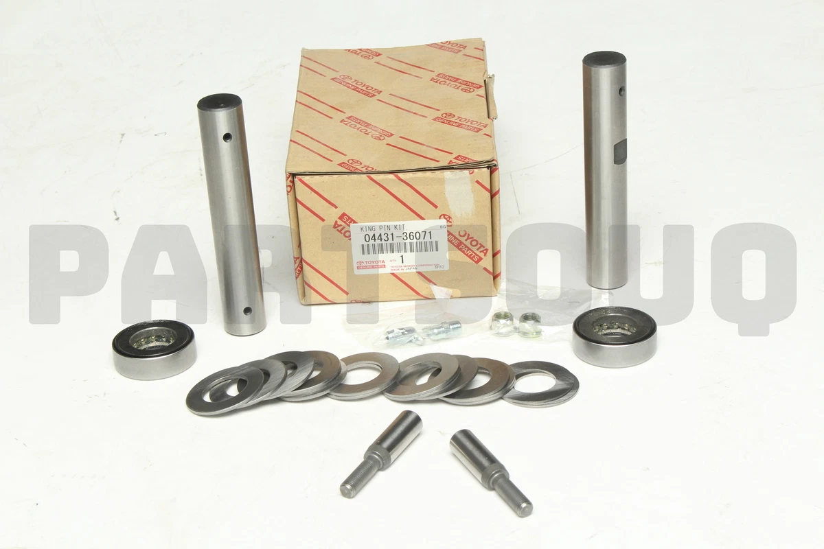 0443136071 Genuine Toyota KING PIN KIT 04431-36071 | eBay