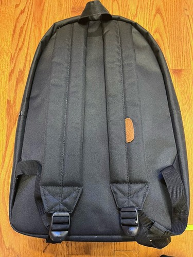 Herschel Settlement schwarzer Rucksack Adobe Logo NEU ohne Etikett 80 $ Laptoptasche 23L - Bild 8 von 15