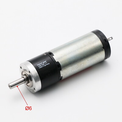 Maxon Motor 318725 DC Gleichstrom-Getriebemotor mit 166156
