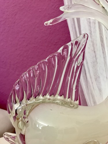 Murano 60er Fisch Figur Skulptur Glas mundgeblasen Wunderschön! - Bild 4 von 12