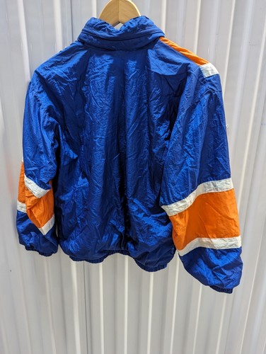 VTG 90s Mighty Mac Florida Gators Zip Jacket Windbreaker Hoodie Youth Size L/ XL - Picture 2 of 15