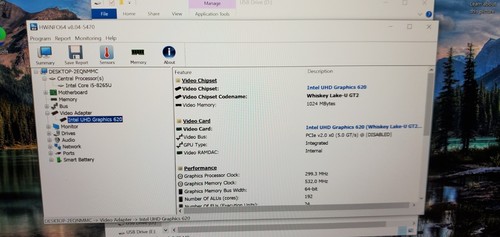 Dell XPS 13 9380 Laptop Intel Core i5-8TH GEN @ 1.6 GHz 8GB RAM 256GB SSD W10P - Picture 16 of 19