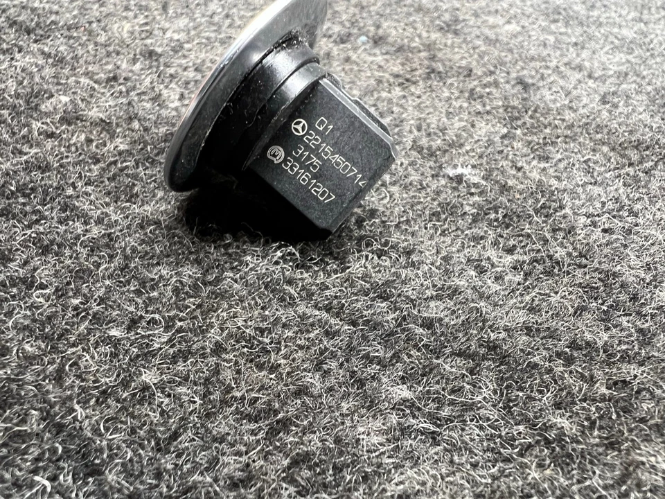 Interruptor de parada de arranque del motor fabricante original Mercedes R231 W221 W218 Cls550 S400 S63 S600 S550 Foto 4 de 4