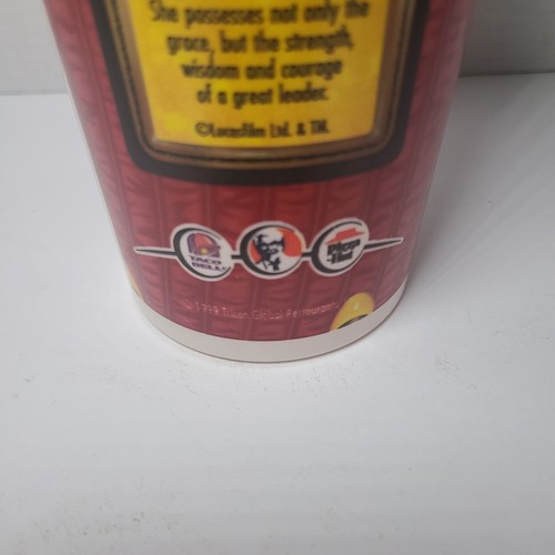 Star Wars Episode 1 Plastic 32oz Cup 1999 KFC Taco Bell Pizza Hut - Picture 6 of 7