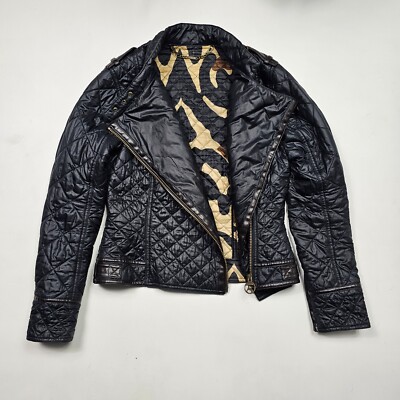 Barbour Temperley Quilted bike Jacket Gold Label Womens Biker