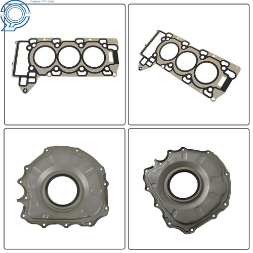 For 14-20 Jaguar Land Rover 3.0L V6 AJ126 Engine Full Gasket Set+Piston w/Rings - Picture 9 of 21