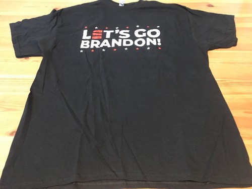 Let's Go Brandon Joe Biden Humor T shirt Trump 2024 Political Shirts Trump XL - Picture 2 of 2