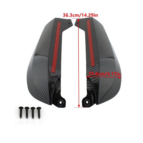 Motorcycle Side Leg Cover Windshield Deflector Protector For NMAX155 2020-2024 - Bild 8 von 8