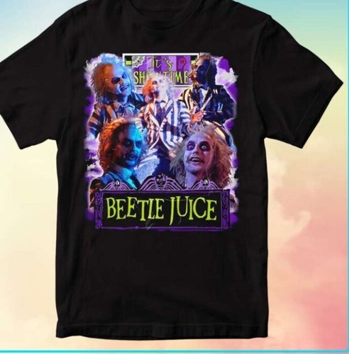 Beetlejuice Horror Kurzarm T-Shirt - Bild 2 von 6