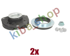 2x FRONT AXLE RIGHT OR LEFT MACPHERSON STRUT MOUNT FRONT L/R WITH A BEARING