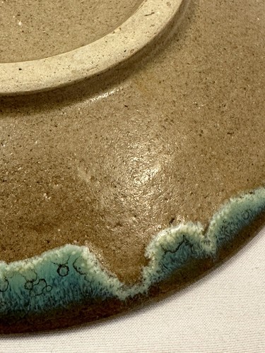 Japanische Schale Keramik 7" Agano Yaki Studio Ware - Bild 7 von 12