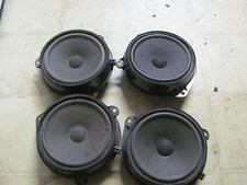 2004 2005 06 07 2008 JAGUAR XJ8 VANDEN PLAS SET 4PC DOOR SPEAKERS 2W93-18808-AC