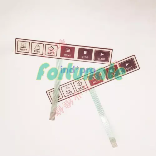QTY:1 New For Mitutoyo Roughness Meter SJ-301/401 SJ-310 SJ-410 Membrane Keypad