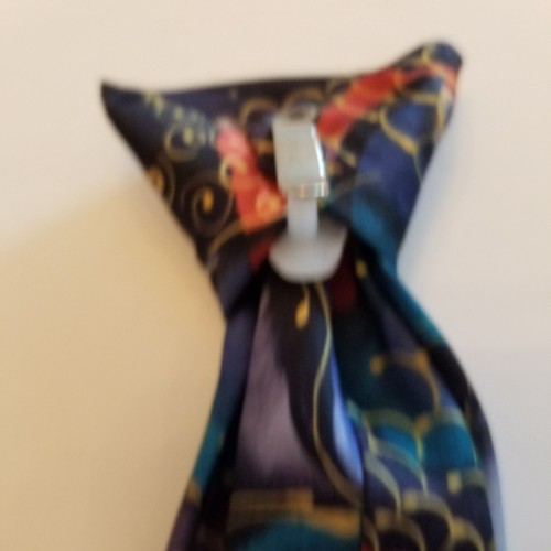 Michael James Made In USA Lot of 2 Young Man's Clip On Ties Youth Child - Picture 5 of 12