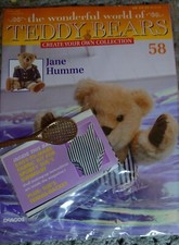 New The Wonderful World of Teddy Bears ISSUE 58 Individual Magazines Bears 