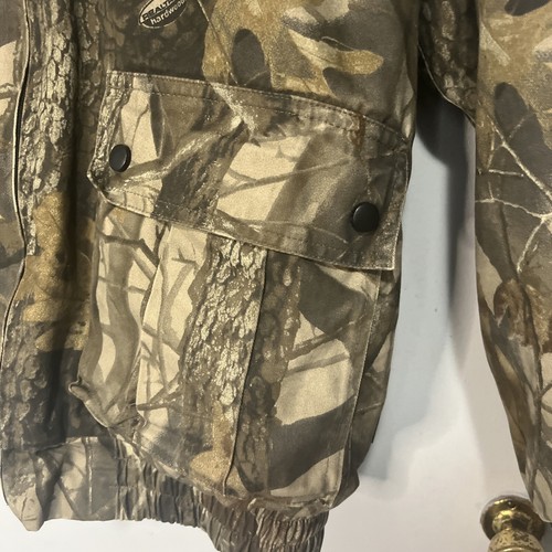 Outfitters Ridge Men's Camo Jacket Full Zip Hunting Pockets Hoodie M (38-40) - Picture 2 of 10