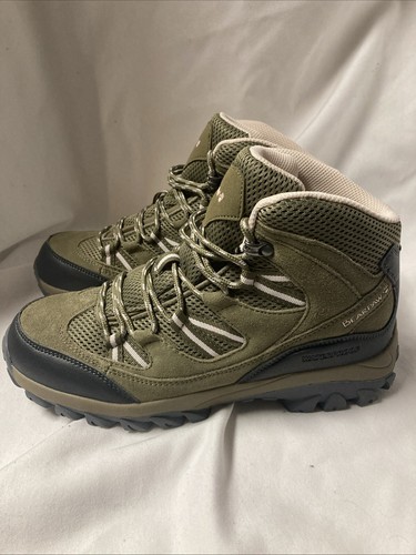 NWOT Women's Bearpaw Ridgewood Light Pink Waterproof Size 10 Hiking Boots - Picture 2 of 7