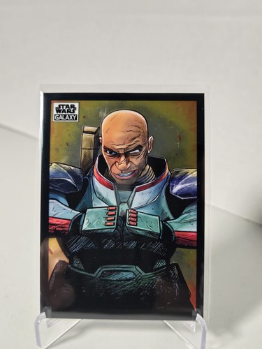 2022 Topps Chrome Star Wars Galaxy Base #91 Wrecker - Picture 1 of 2