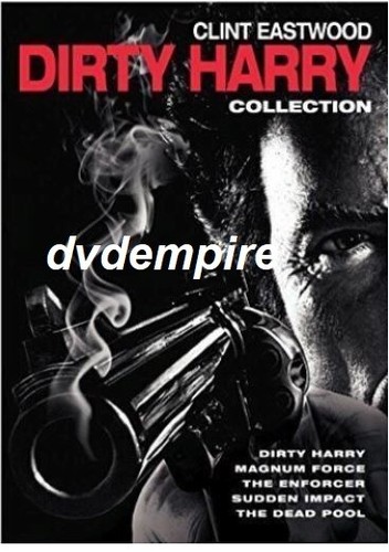 Dirty Harry DVD Clint Eastwood 5 Film Collection New Sealed Australian Release - 第 1/1 張圖片