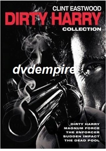 Dirty Harry DVD Clint Eastwood 5 Film Collection New Sealed Australian Release - Picture 1 of 1