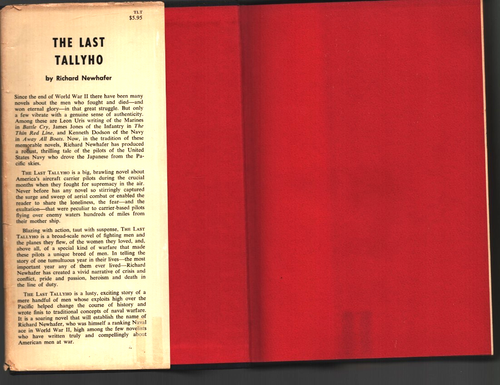 The Last Tallyho by Richard Newhafer 1964 HCDJ Book WWII War Theme - Picture 2 of 4
