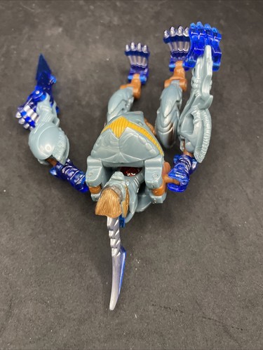 Transformers Beast Machines Quickstrike 100% Complete 234 - Picture 13 of 13