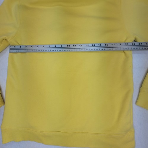 Forever21 X Luxury First Class Yacht Graphic Hoodie Mens Size Medium Yellow - Picture 8 of 10