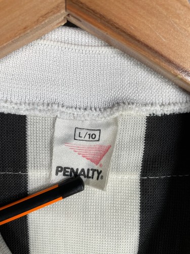 Vintage Santos Football Shirt Mens Large 1989/90 Away Penalty Made Brazil Camisa - Picture 8 of 15