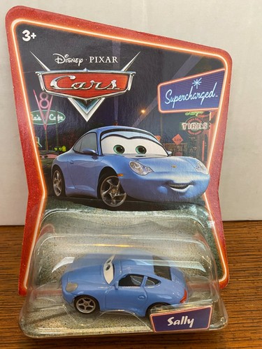  MATTEL DISNEY PIXAR CARS SUPERCHARGED SALLY PORSCHE B1 - Picture 1 of 3