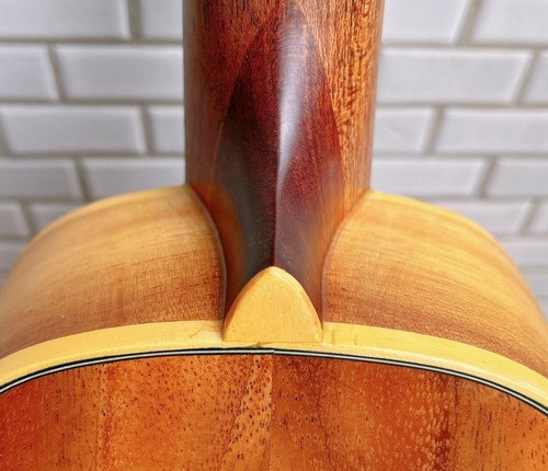 Alulu Solid Acacia Koa wood Concert Ukulele, hummingbird inlay UKC239 - Picture 12 of 15