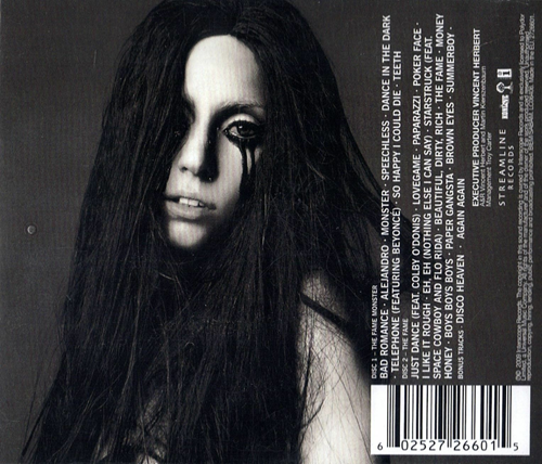 The Fame Monster Lady Gaga 2009 CD Top-quality Free UK shipping - Bild 2 von 9