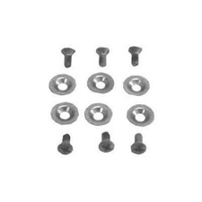 Scott Drake C0DB-3447 Door Latch Reinforcement Fits 65-68 Mustang