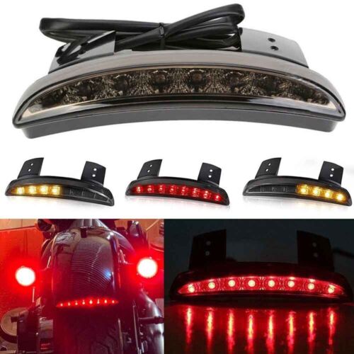 Motorcycle Rear LED Brake Turn Signal Tail Light For Harley Sportster XL 1200 48 - Bild 1 von 8