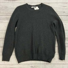 Baldwin Kansas City Gray Pullover Sweatshirt Woman’s Size Medium USA Made *