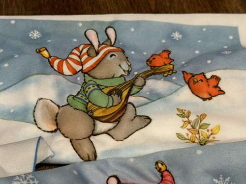 The Creative Circle 2271 Music Makers Musical Forest Animals 3D Christmas - Picture 6 of 21