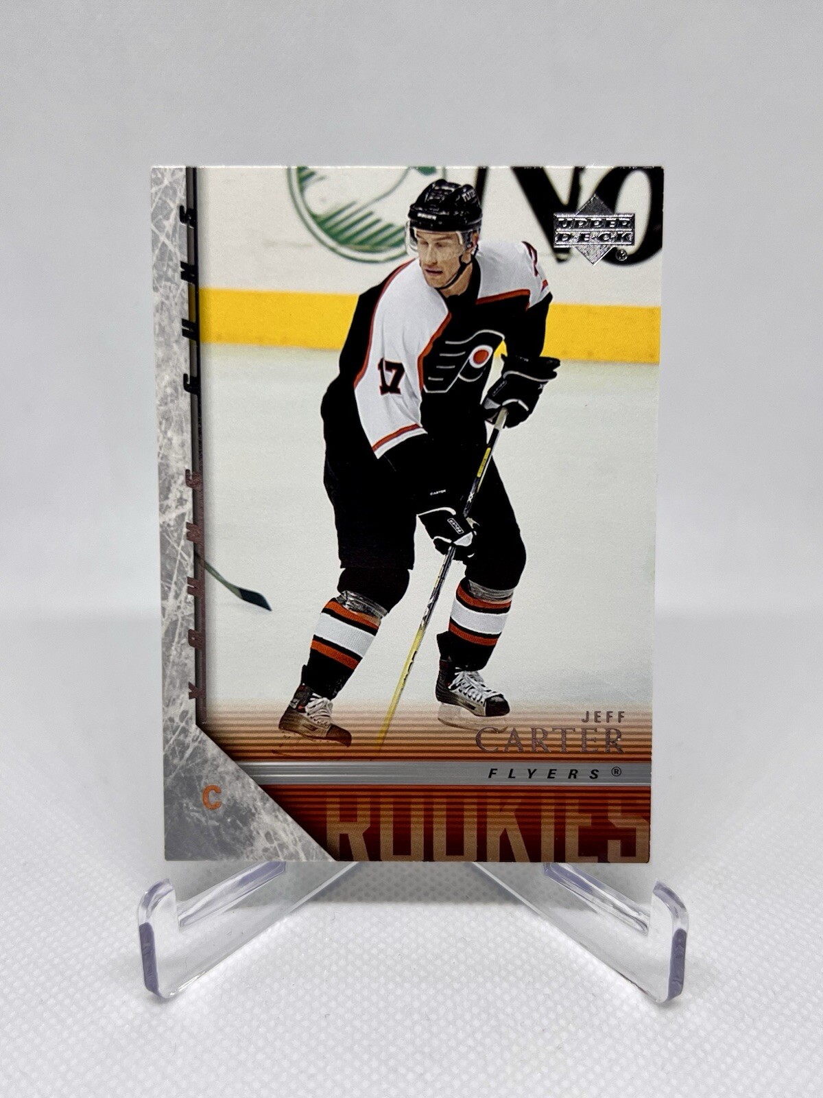 2005-06 Upper Deck Series 2 #444 Jeff Carter Young Guns - Rookie Card