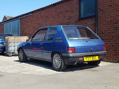 1996 PEUGEOT 205 D TURBO XUD9TE MODIFIED - FULL MOT - Picture 2 of 11