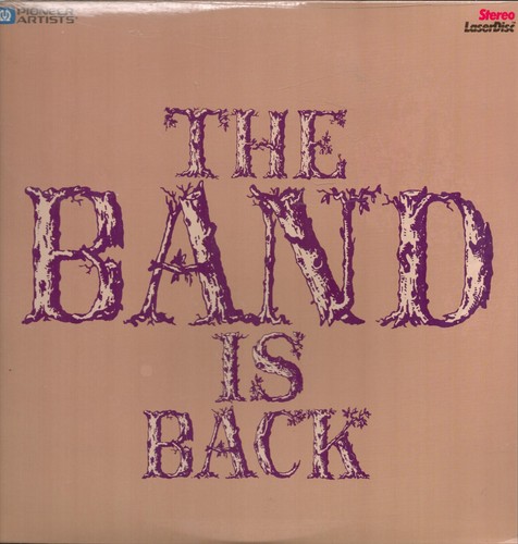 The Band: The Band is Back (1983) Laserdisc *RARE* - Picture 1 of 2