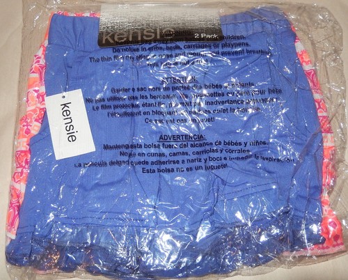 Kensie 2-pack Girl's printed pajama shorts, Size L (6X) - Picture 5 of 10