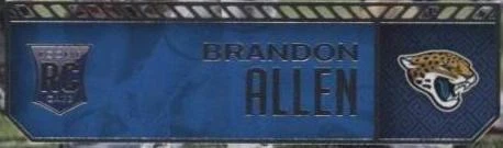 2016 Panini Prestige Brandon Allen #213