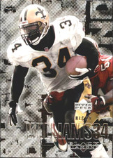 2000 Black Diamond Football Card #68 Ricky Williams