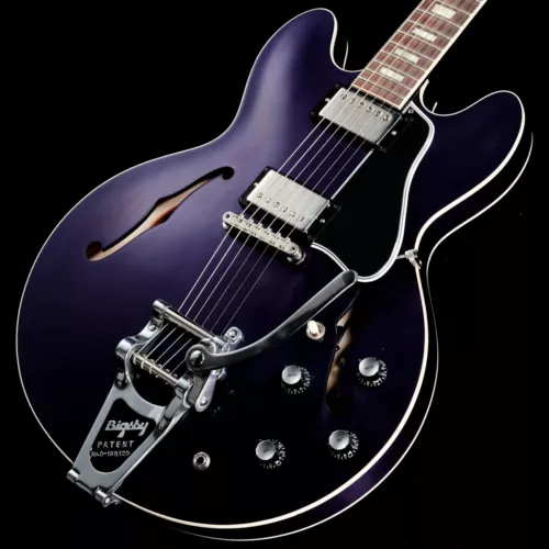 Gibson Custom Shop  1964 ES-335 Reissue VOS Candy Apple Blue w/Bigsby S/N 131001