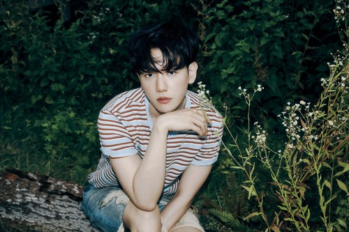 K-POP BAEKHYUN 4th Mini Album Hello, World Pineapple Ver CD+P.Card+Keyring+etc - Picture 5 of 7